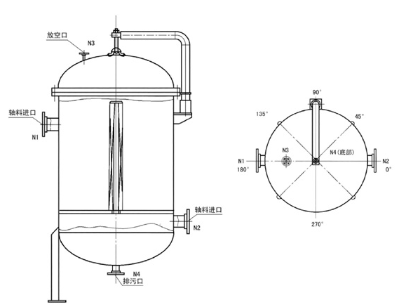 高效有机蒸汽吸附装置